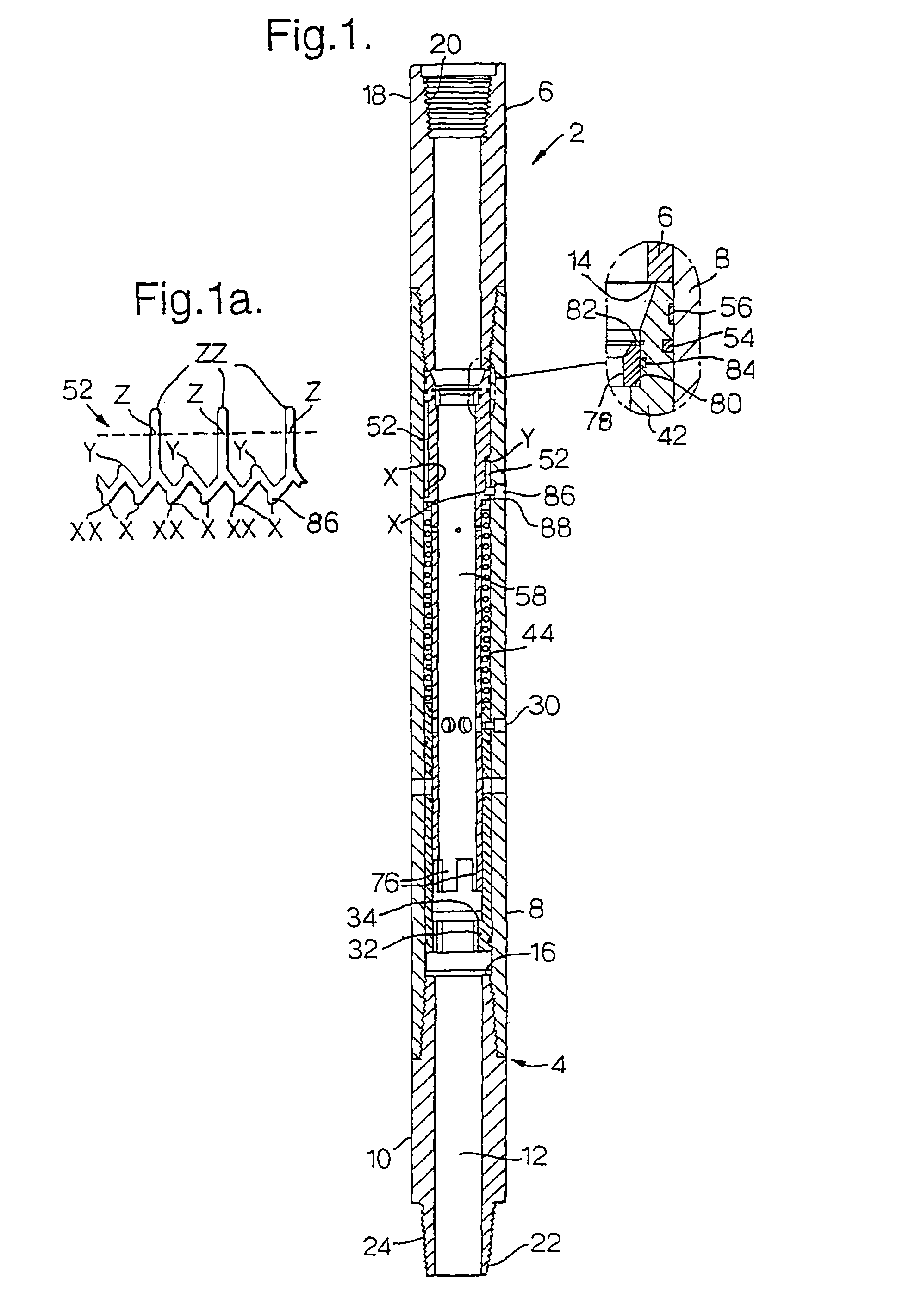 Multi-cycle downhole apparatus