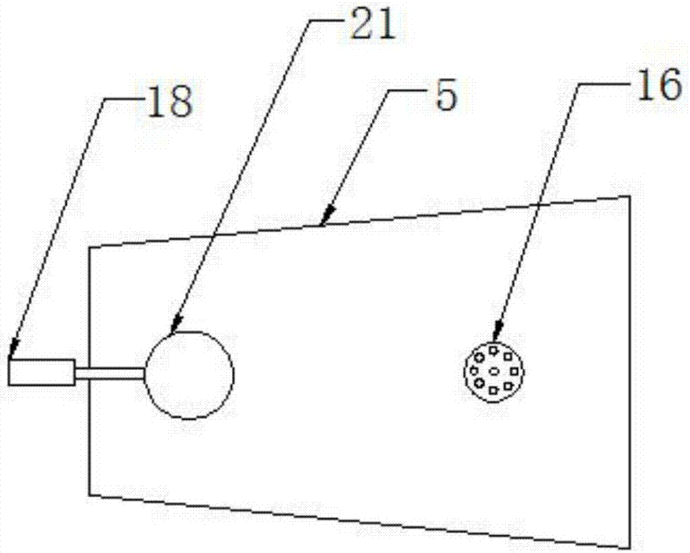 Tea leaf de-enzyming device