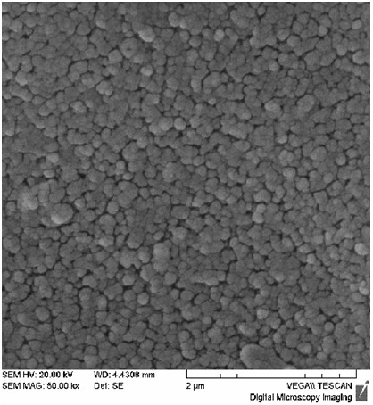 Method for preparing calcium aluminosilicate nanometer microcrystal glass by utilizing natrium silica calcium glass waste slag