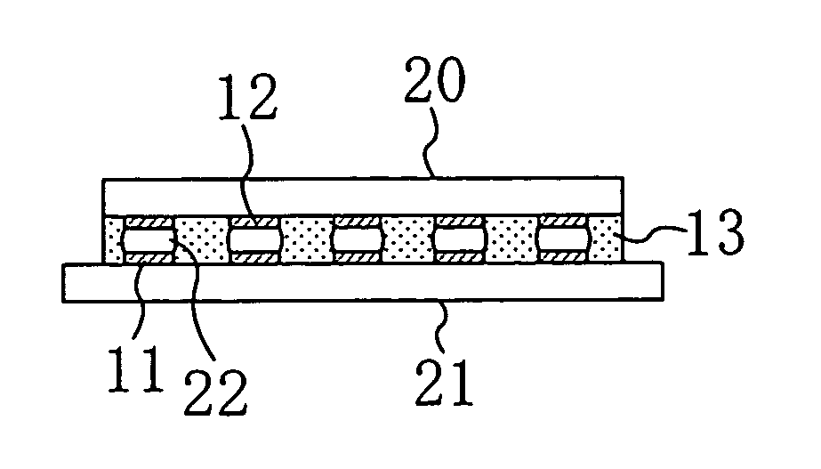 Flip-Chip Mounting Method and Bump Formation Method