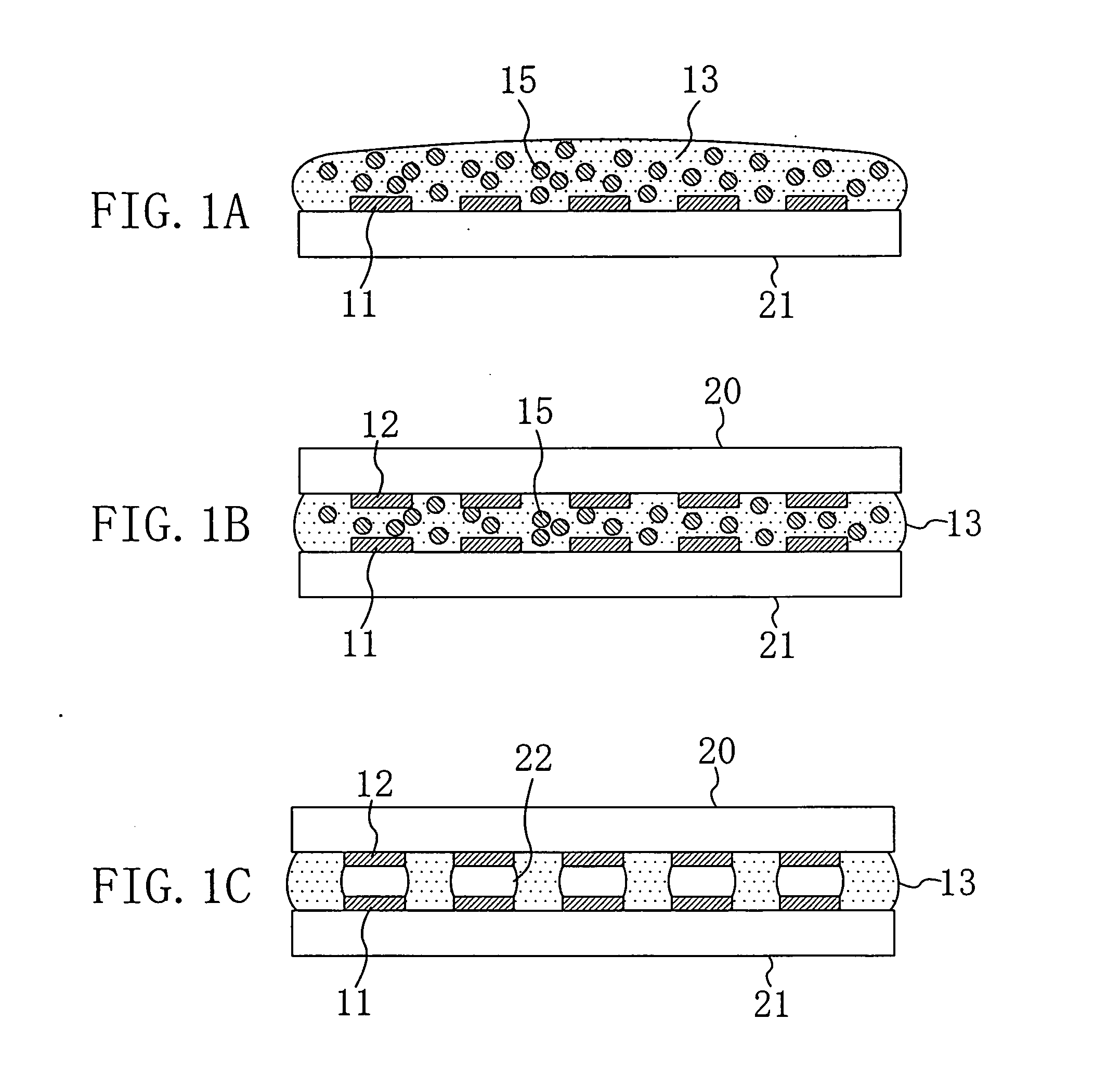 Flip-Chip Mounting Method and Bump Formation Method