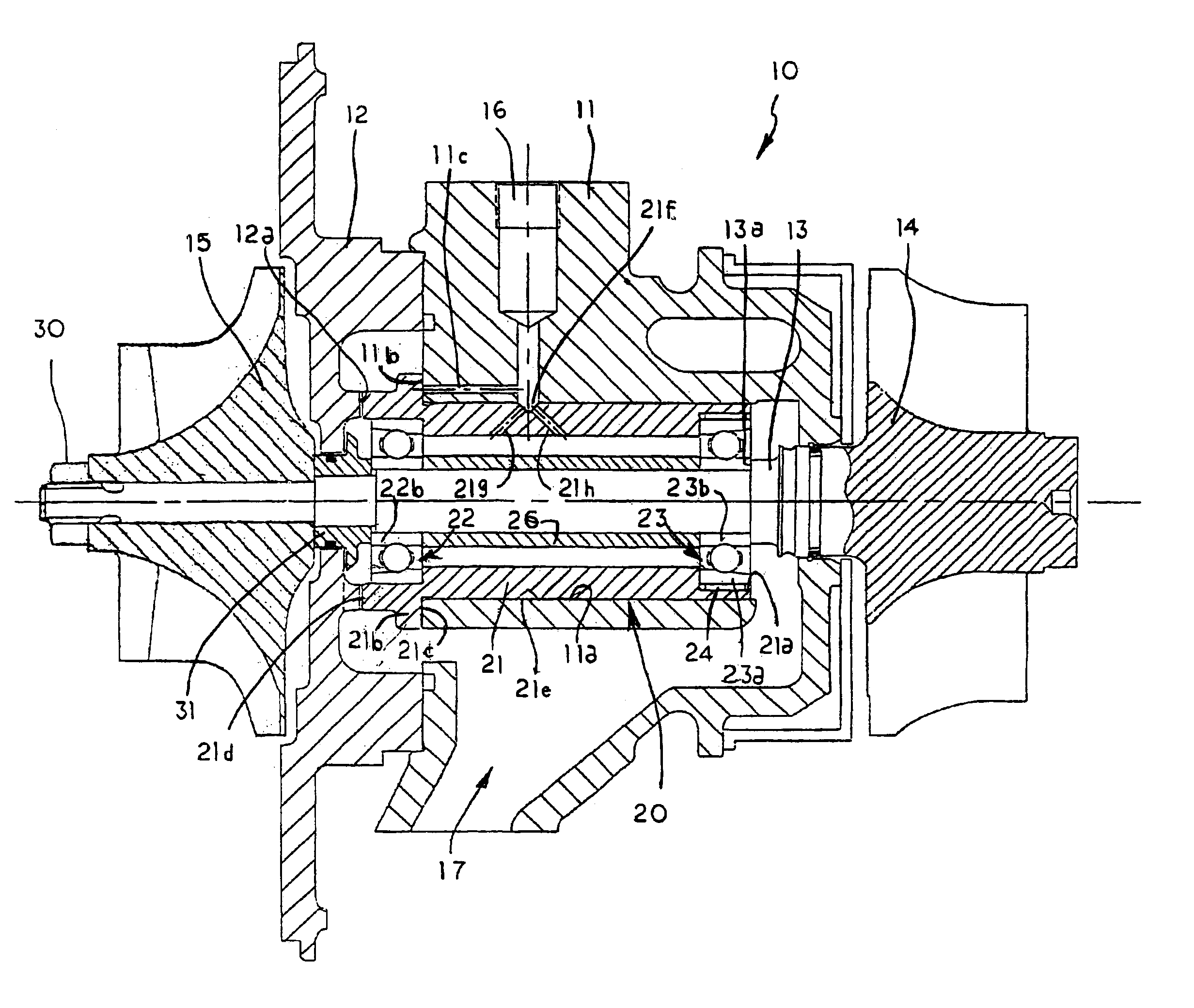 Bearing system for high-speed rotating machinery