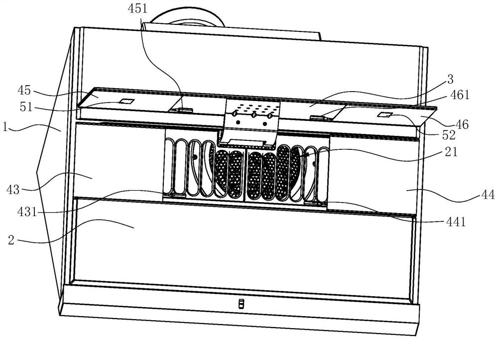 A range hood suitable for double stoves and its control method