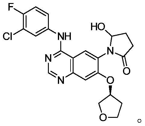 Afatinib dimaleate tablet and preparation method thereof