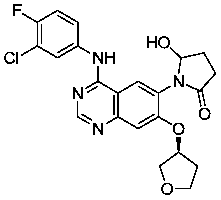 Afatinib dimaleate tablet and preparation method thereof