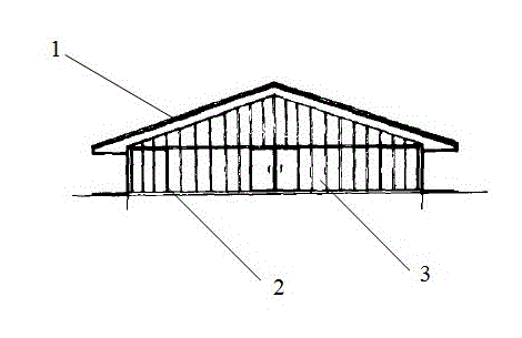 Fabricated livestock and poultry house