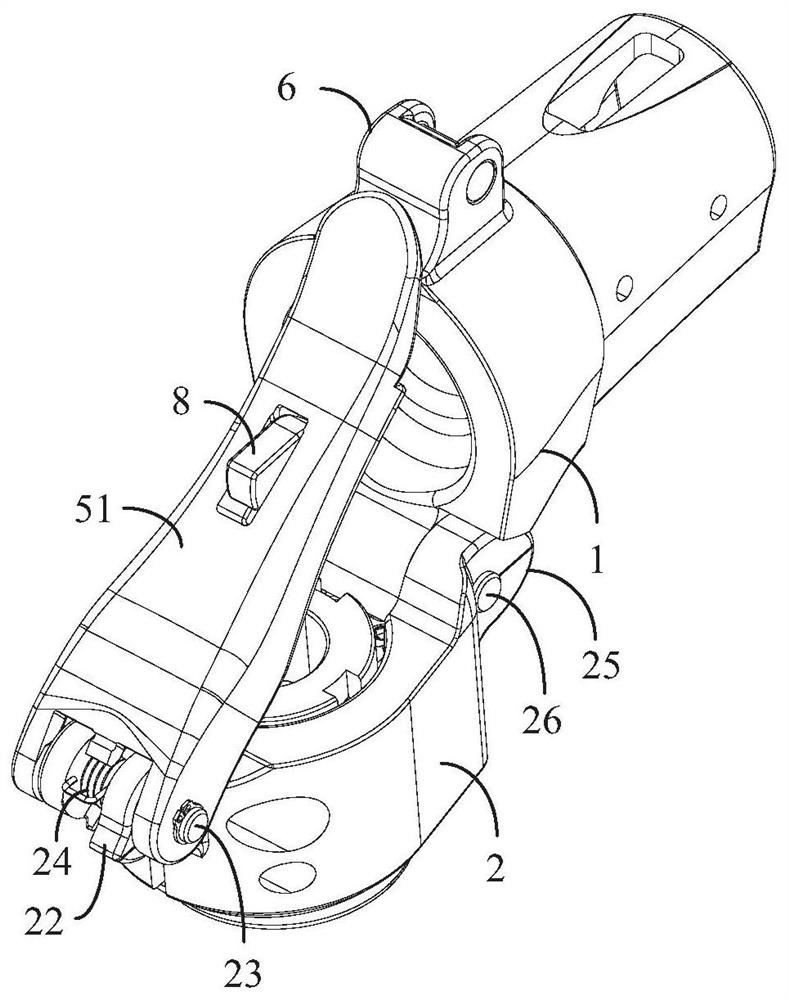 Electric scooter and folder thereof