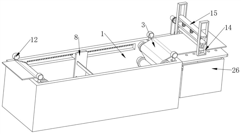 Pre-setting device for low-temperature stability-maintaining polyurethane filament