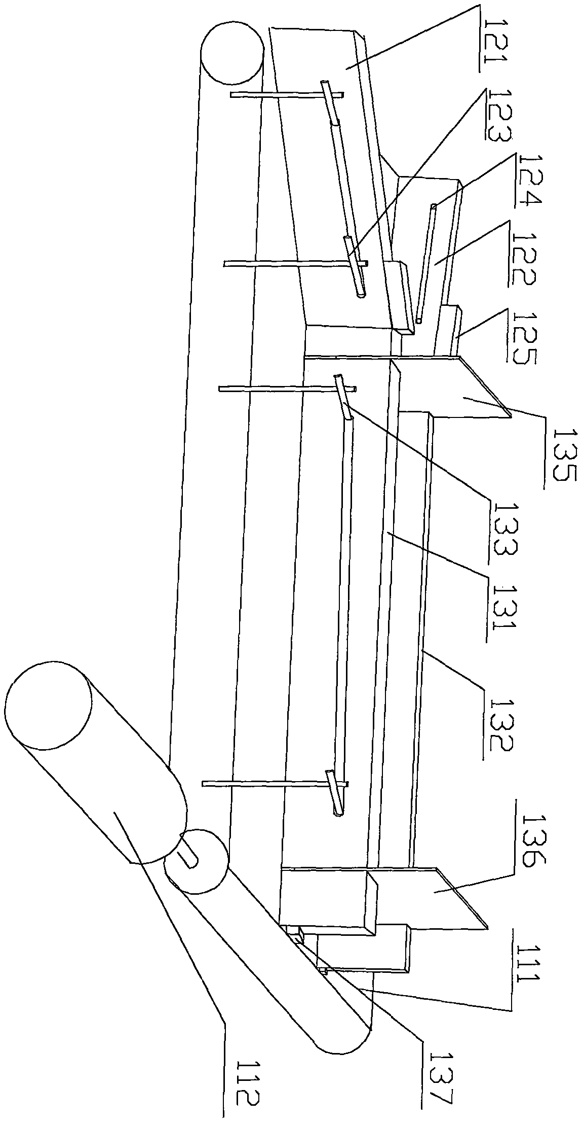 Bagged and box-packed food packing device