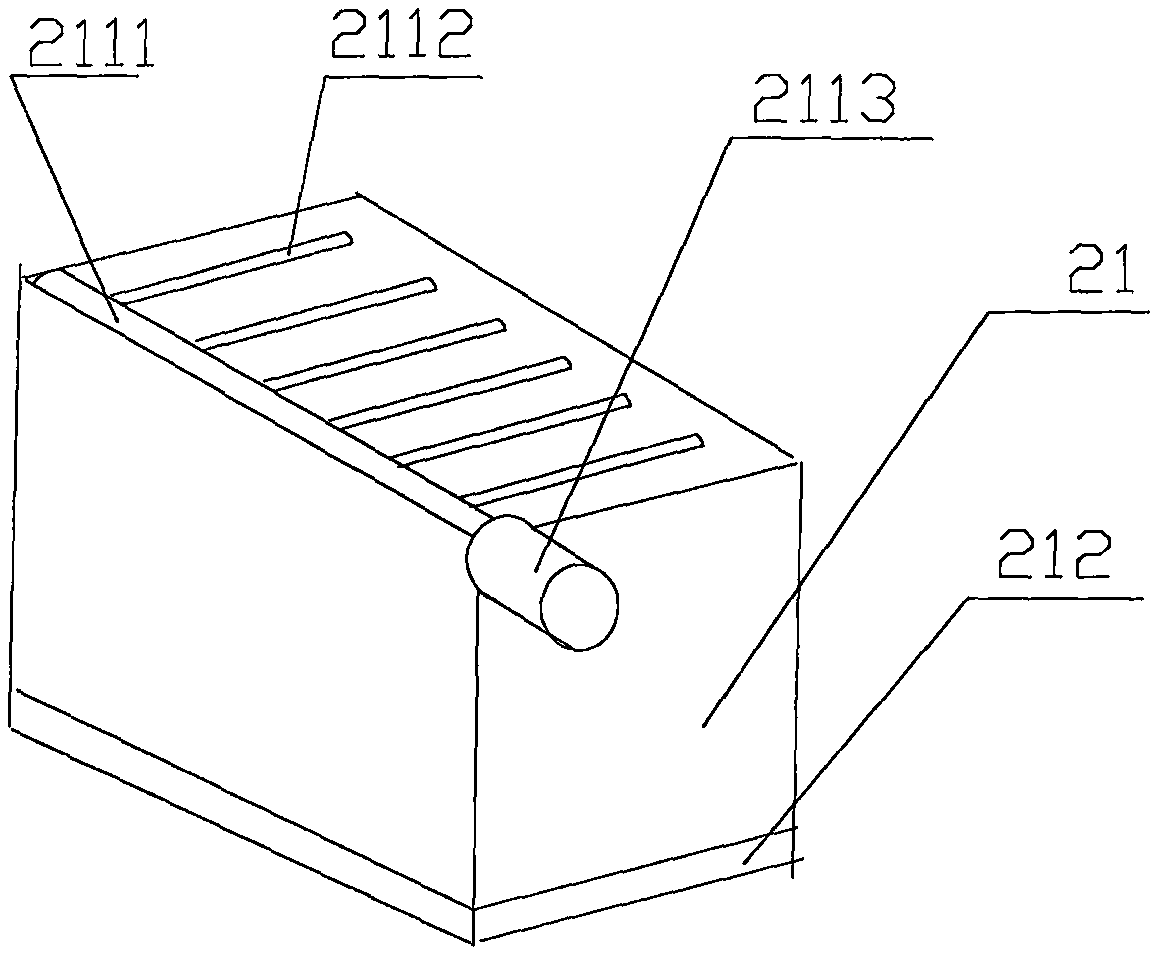 Bagged and box-packed food packing device