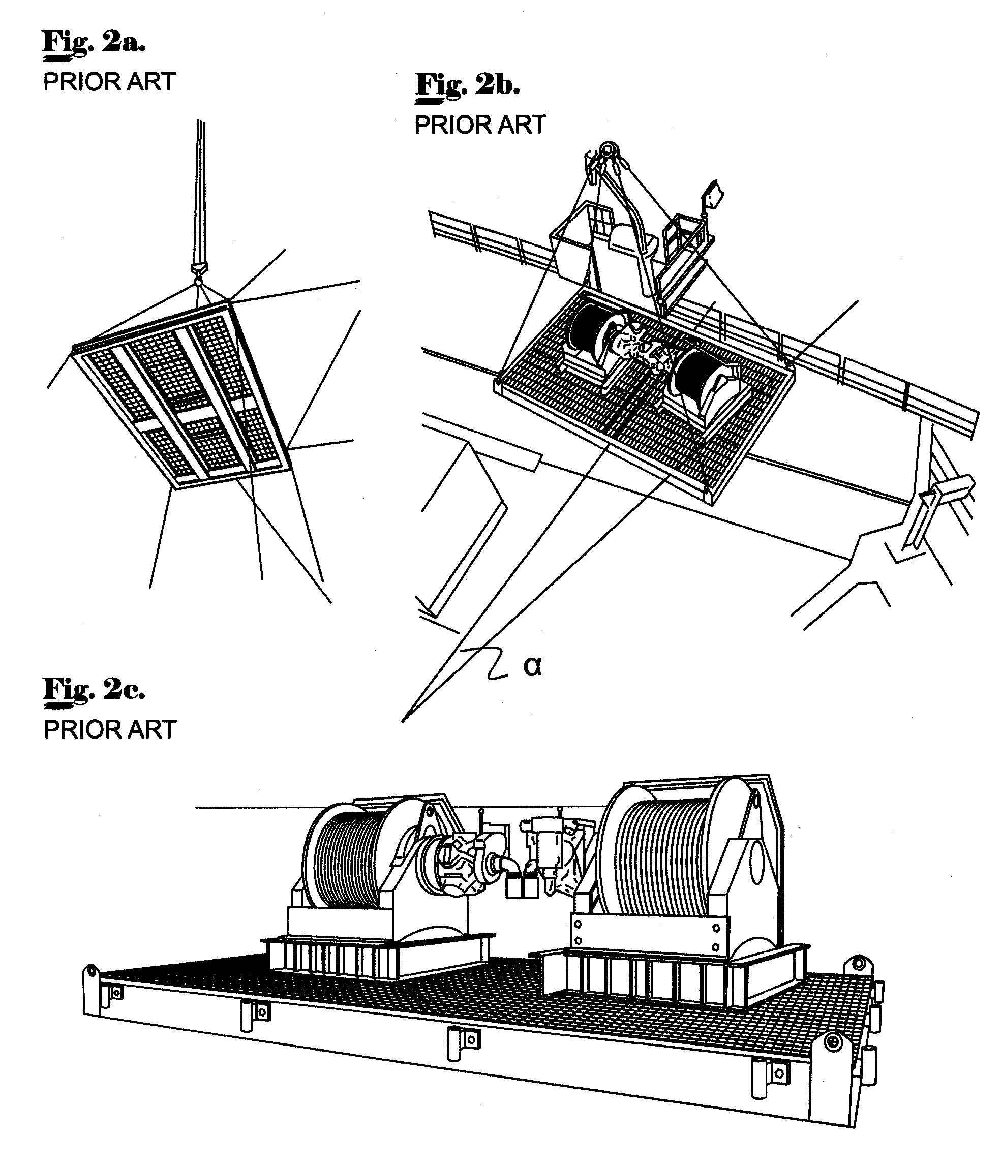 High Tonnage Winch Systems and Methods