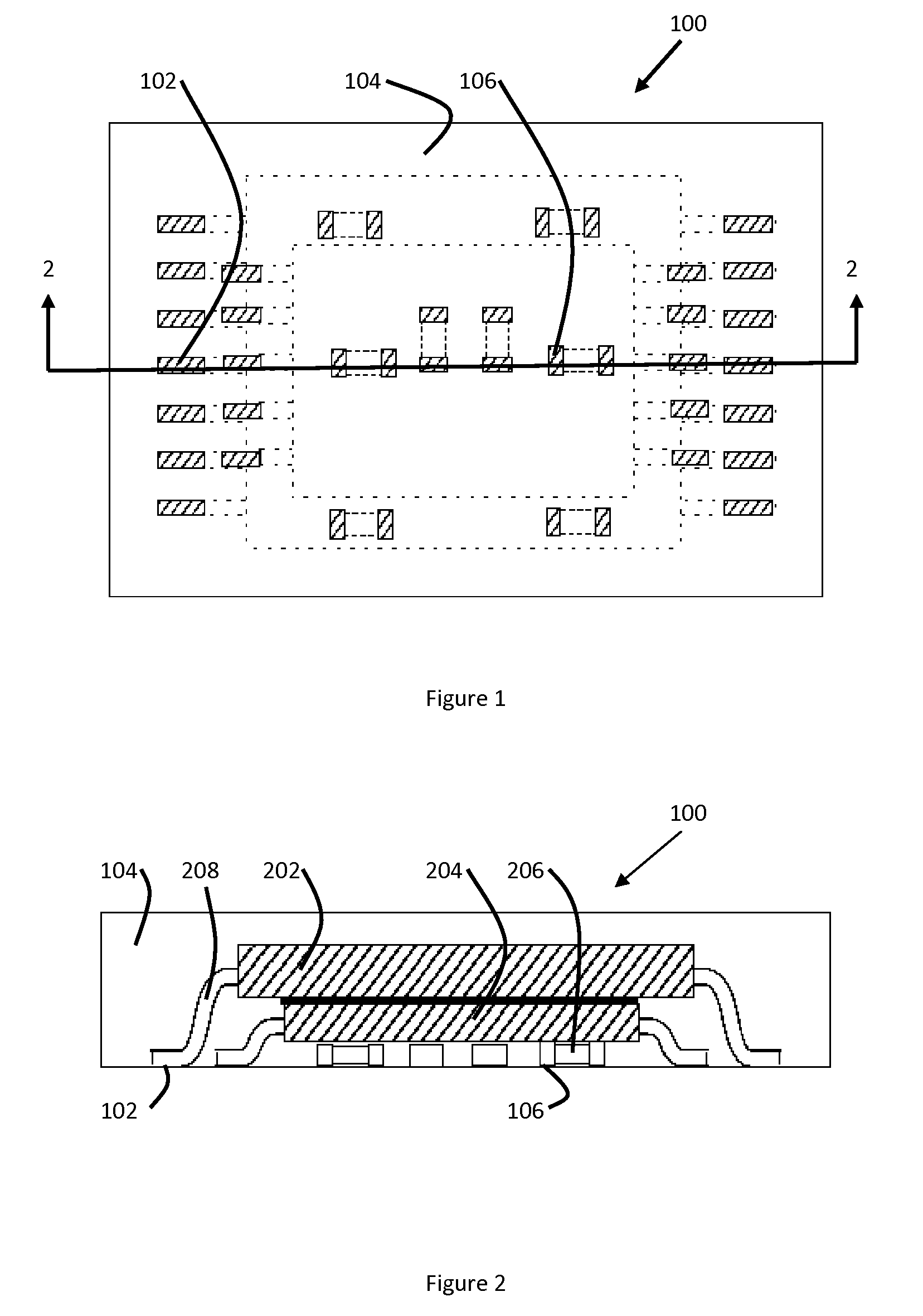 Electronic assemblies without solder having overlapping components