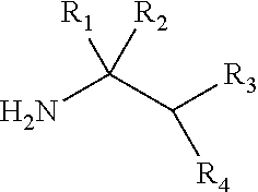 Process for preparation of tertiary alkyl primary amines