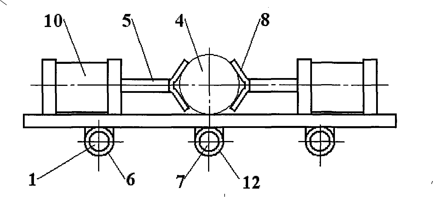 Sawmill grip feed mechanism