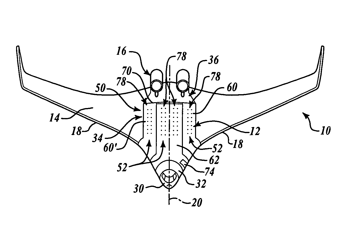 Transformable airplane