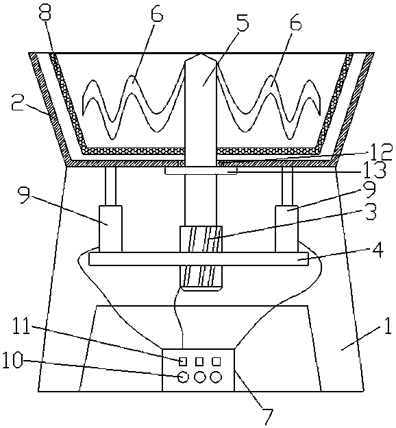 Seed and nut roasting machine with sorting mechanism