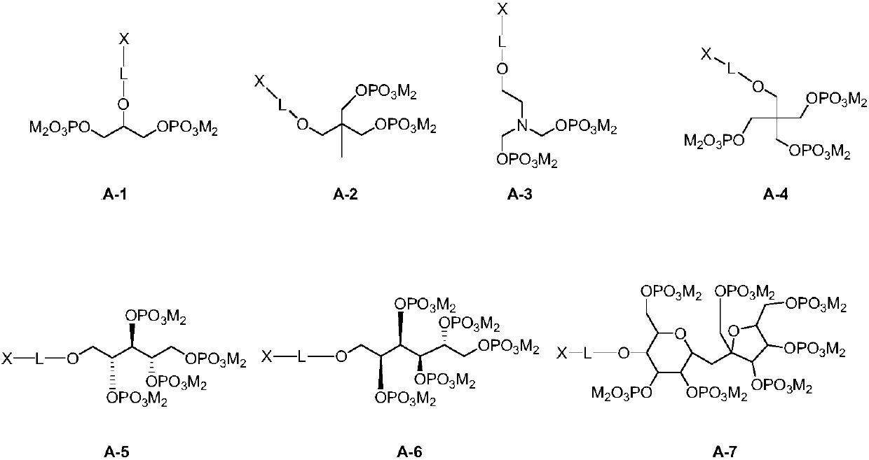 Polybasic phosphonic acid monomer, polybasic phosphonic acid polymer thereof and preparation method and application thereof