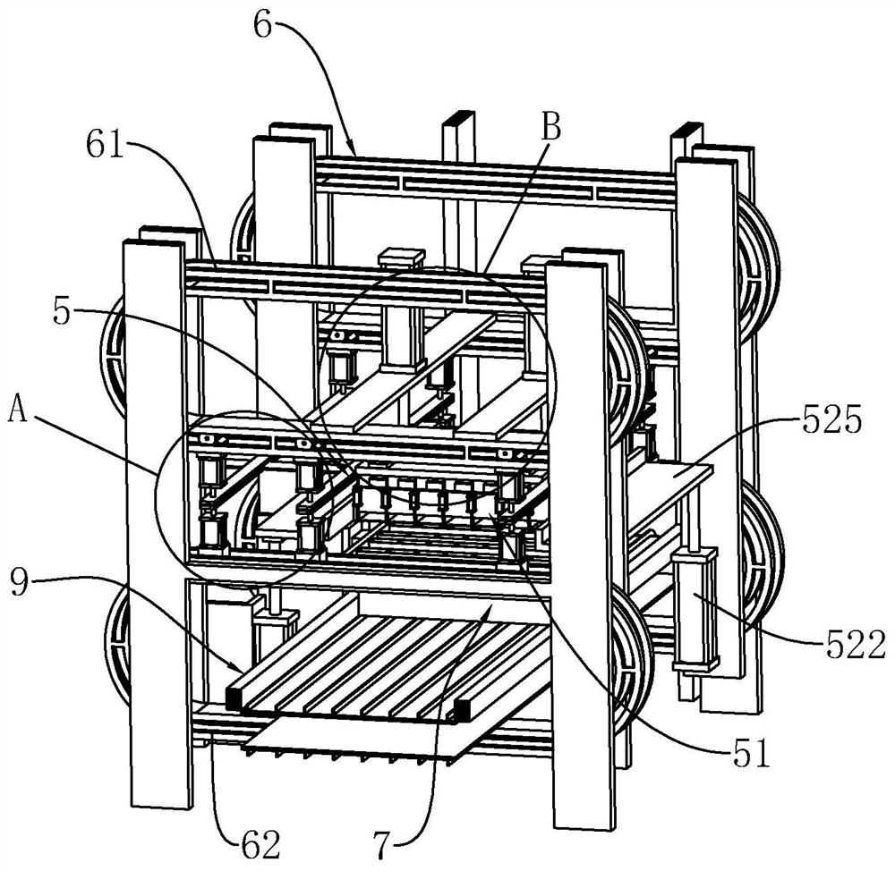 A cutting machine for automatic processing of defective materials