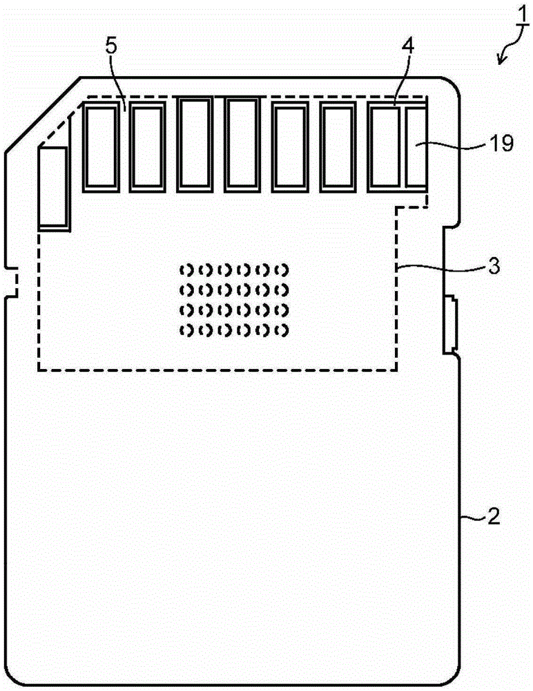 semiconductor memory card