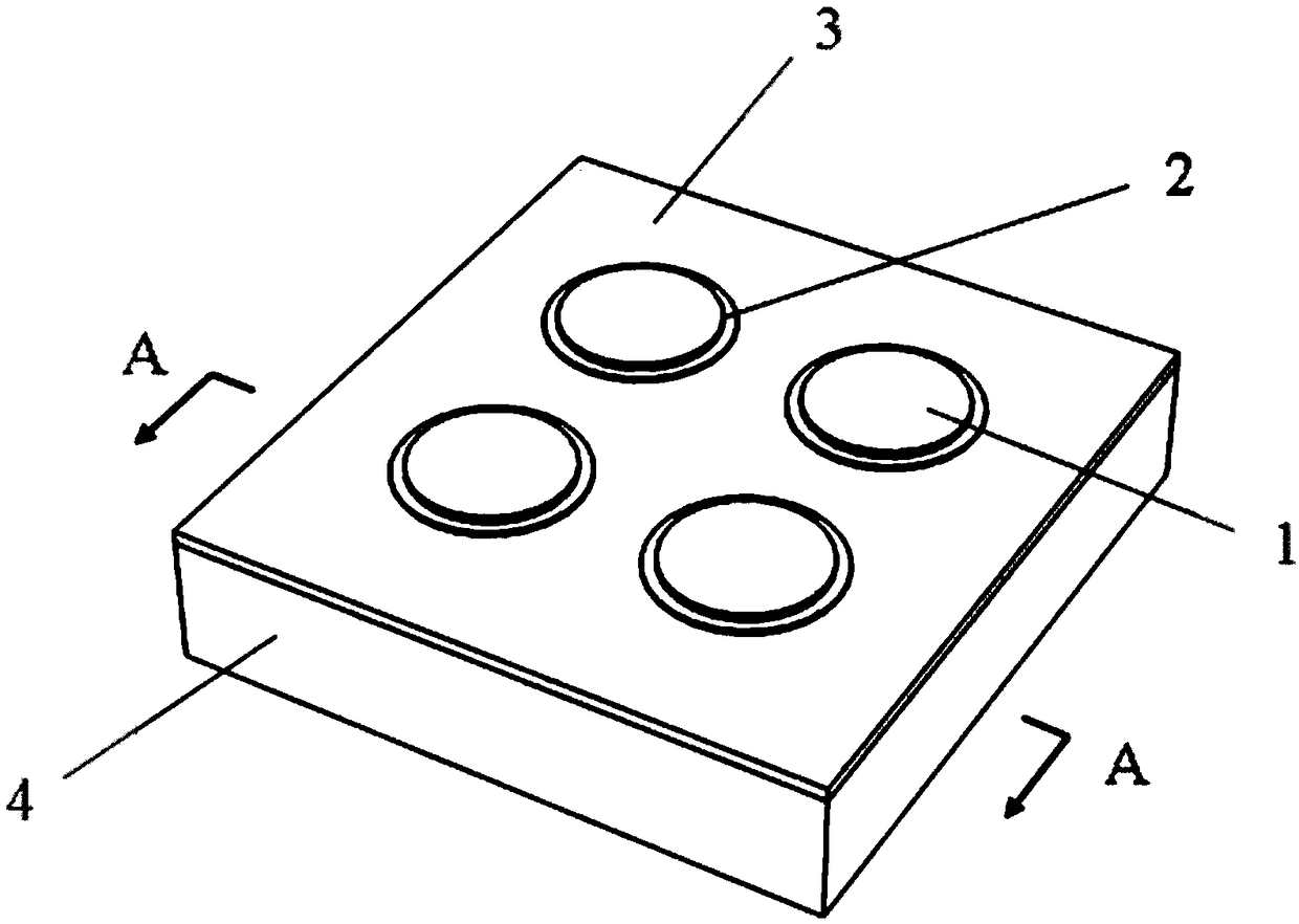 Microelectromechnical piezoelectric ultrasonic transducer with special modal shape