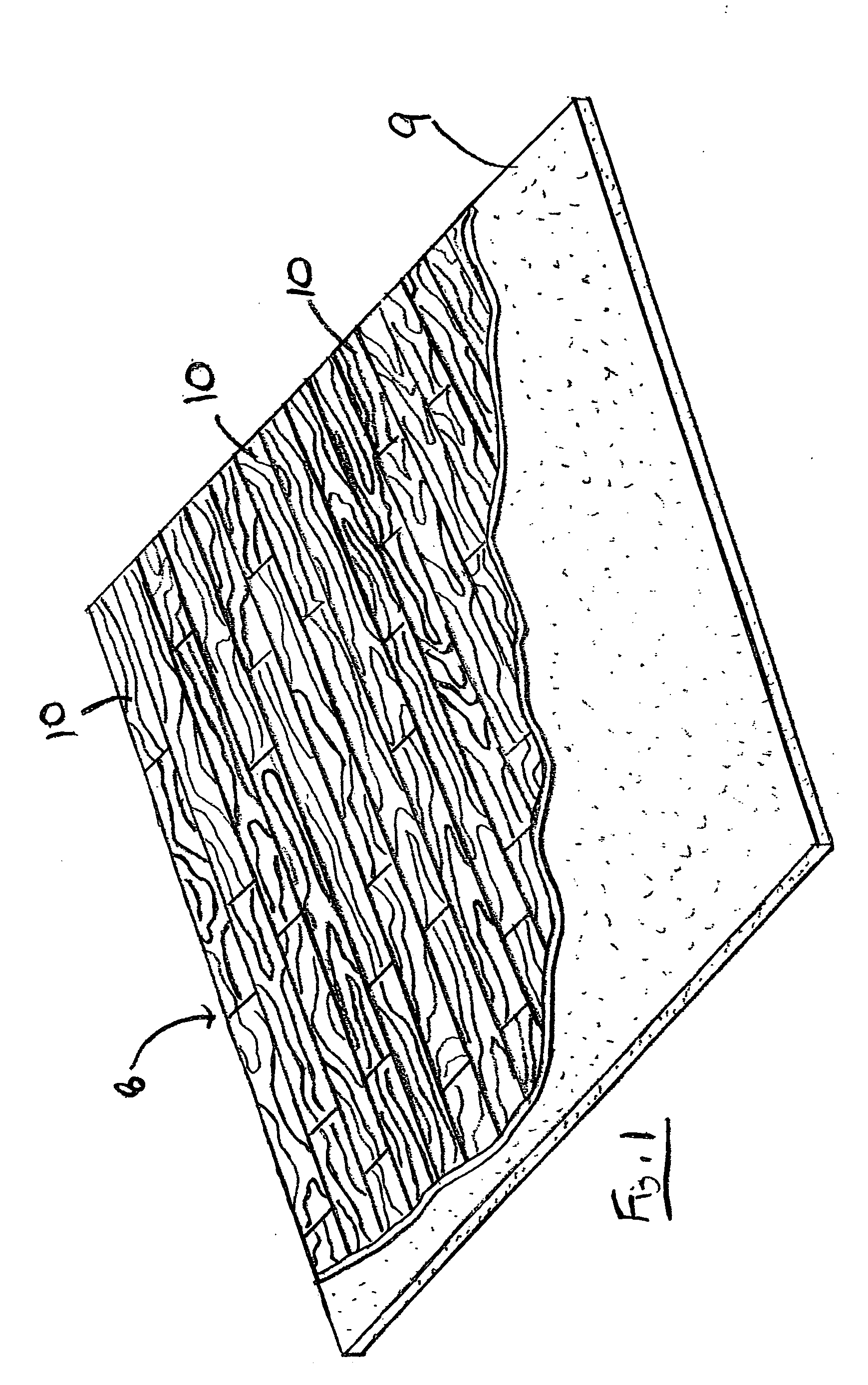 Hardwood flooring board and methods