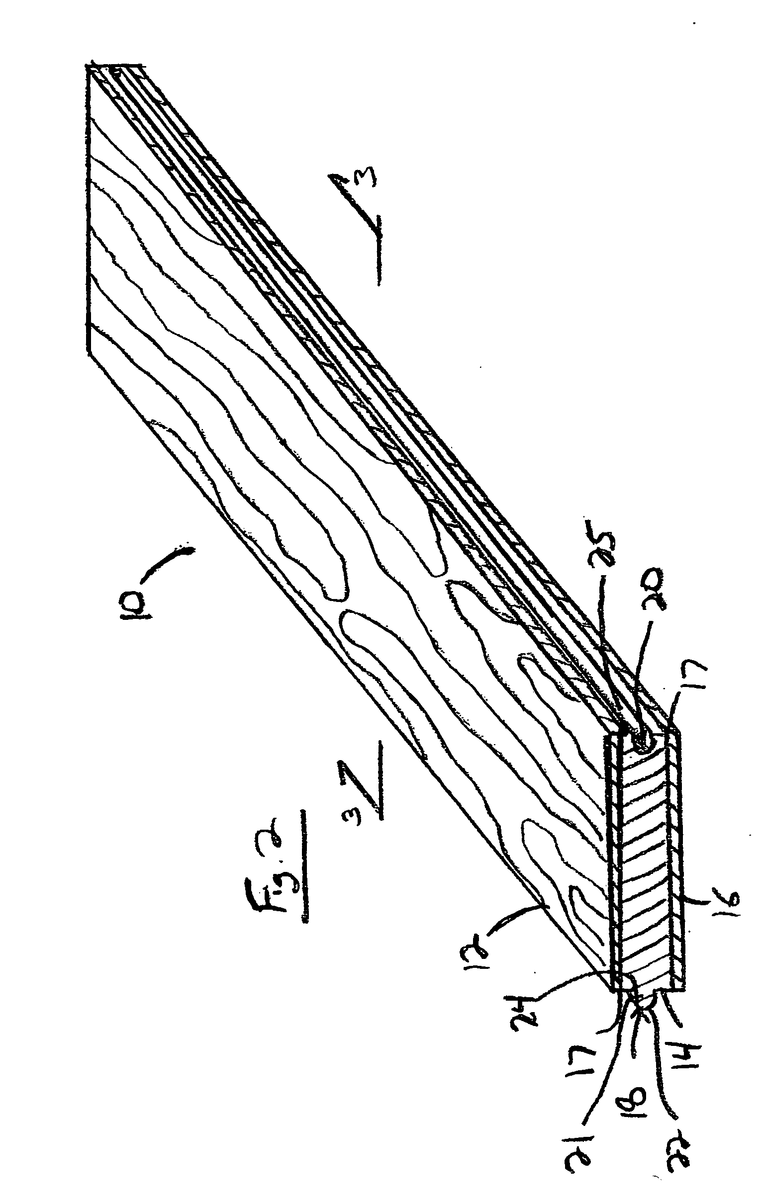 Hardwood flooring board and methods