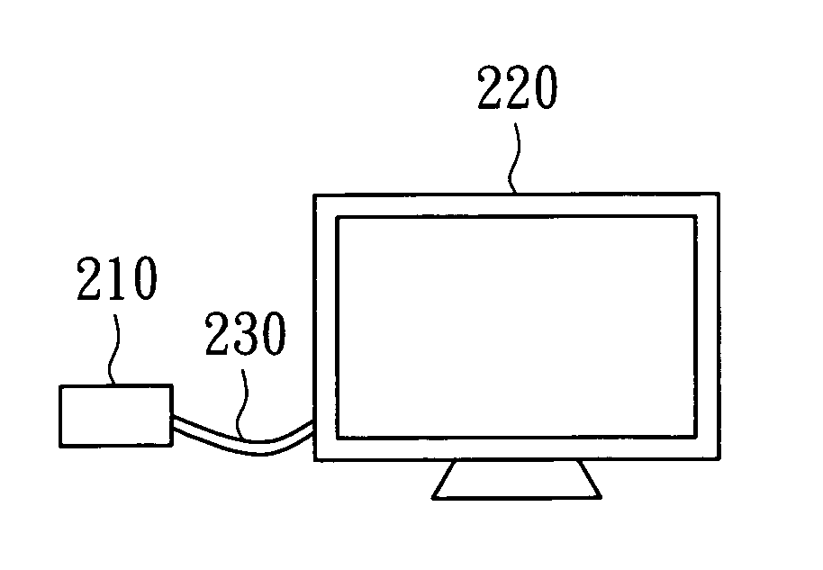 Apparatus for updating television firmware and method therefor