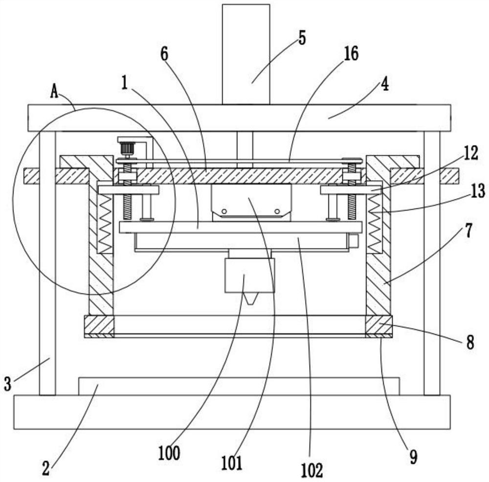 Laser cutting cloth positioning device and control method