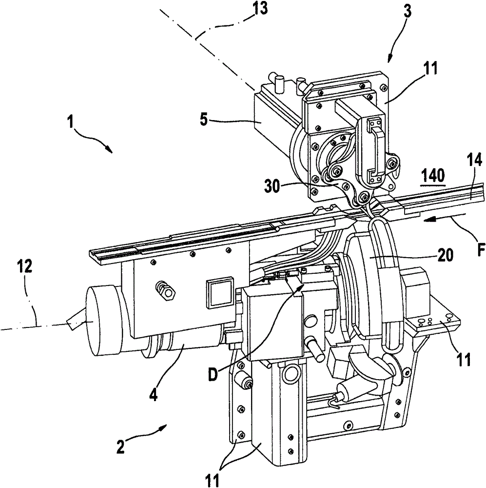 Cutting device for the tobacco industry and method for disabling the cutting device