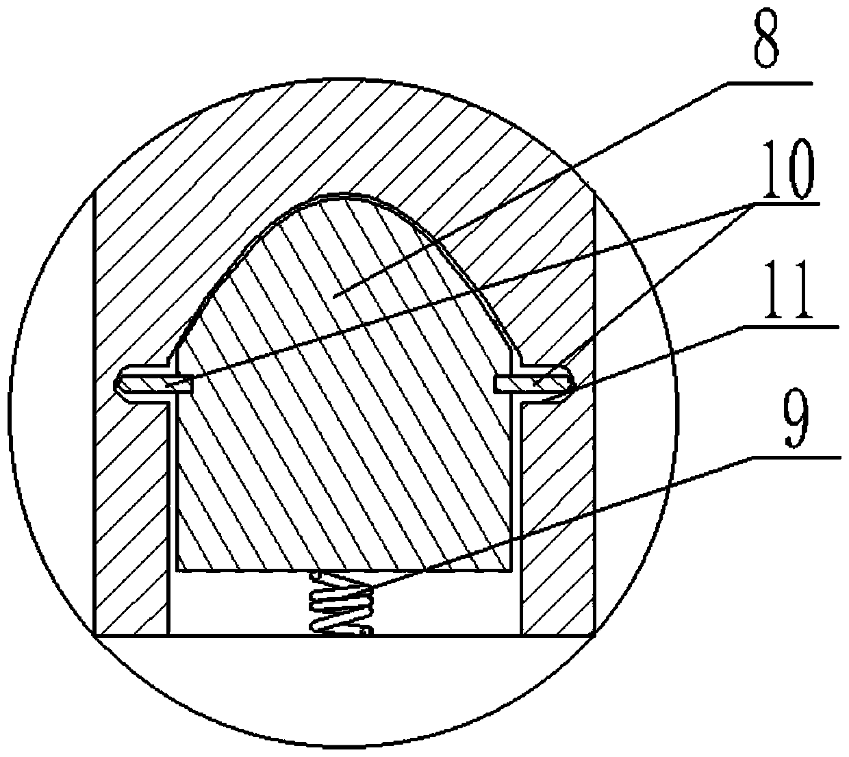 Method and device for acquiring and collecting egg masses of predatory ladybirds