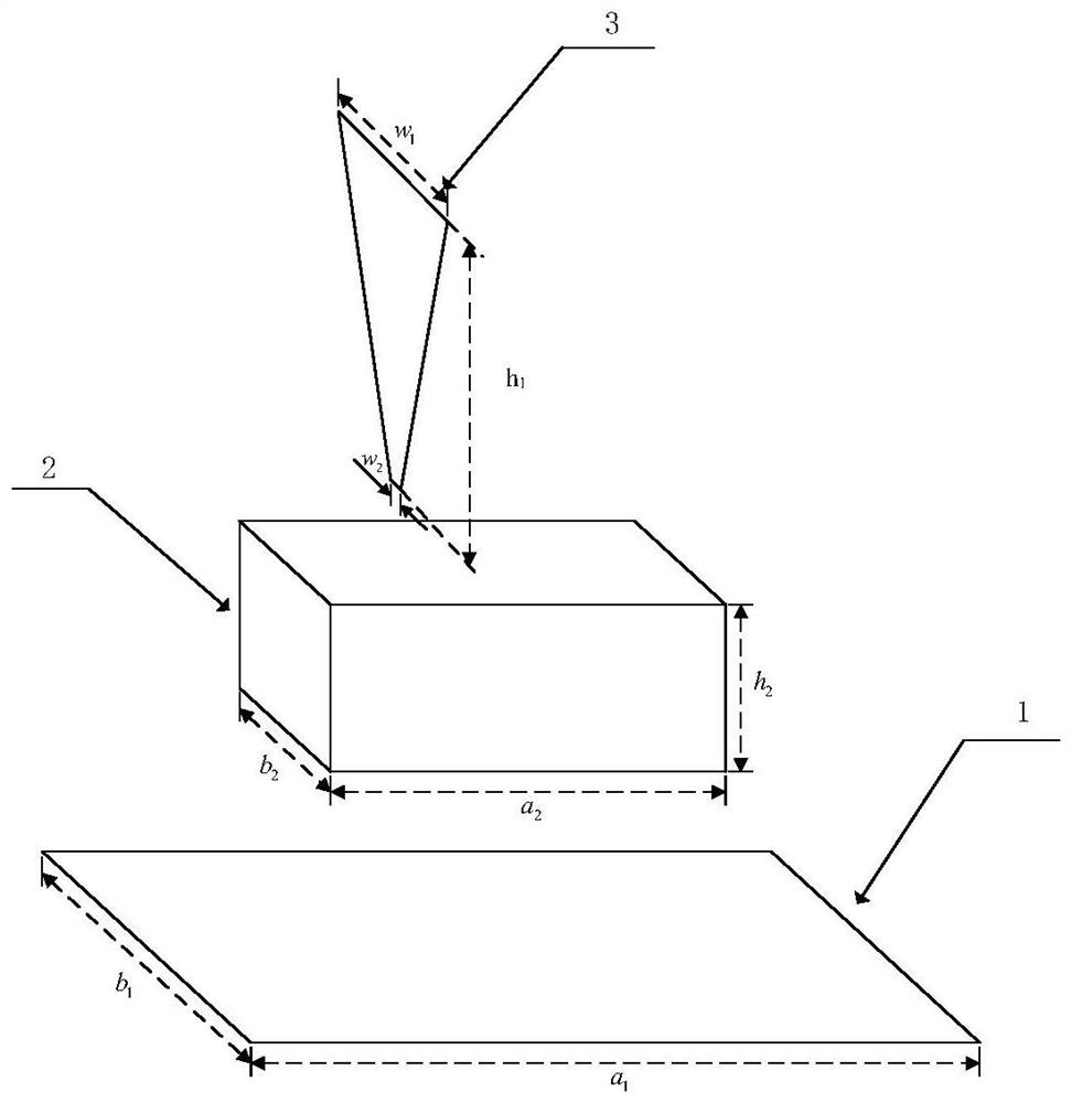 A Broadband Antenna with Half Space Coverage Function