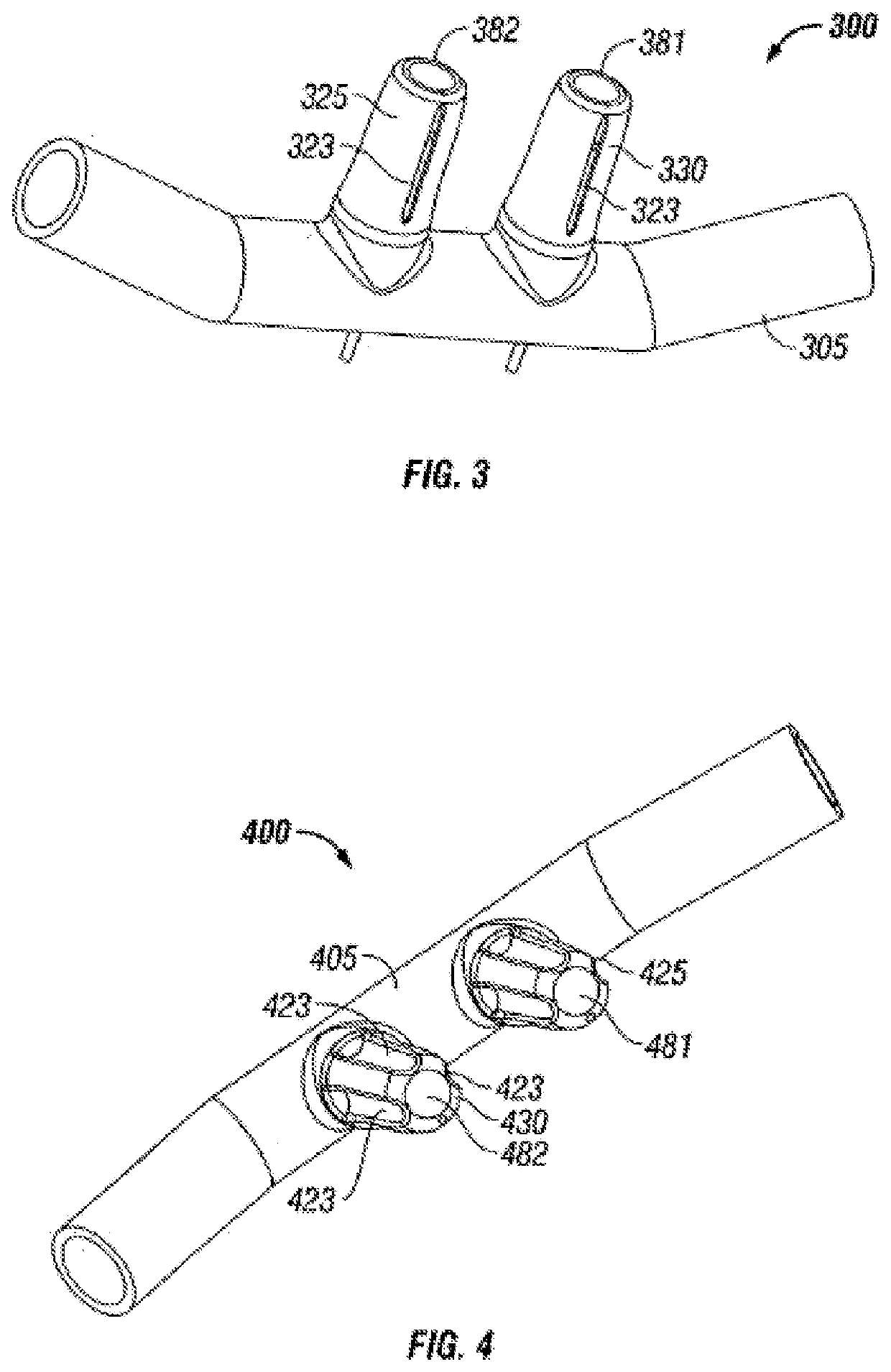 High flow therapy device utilizing a non-sealing respiratory interface and related methods
