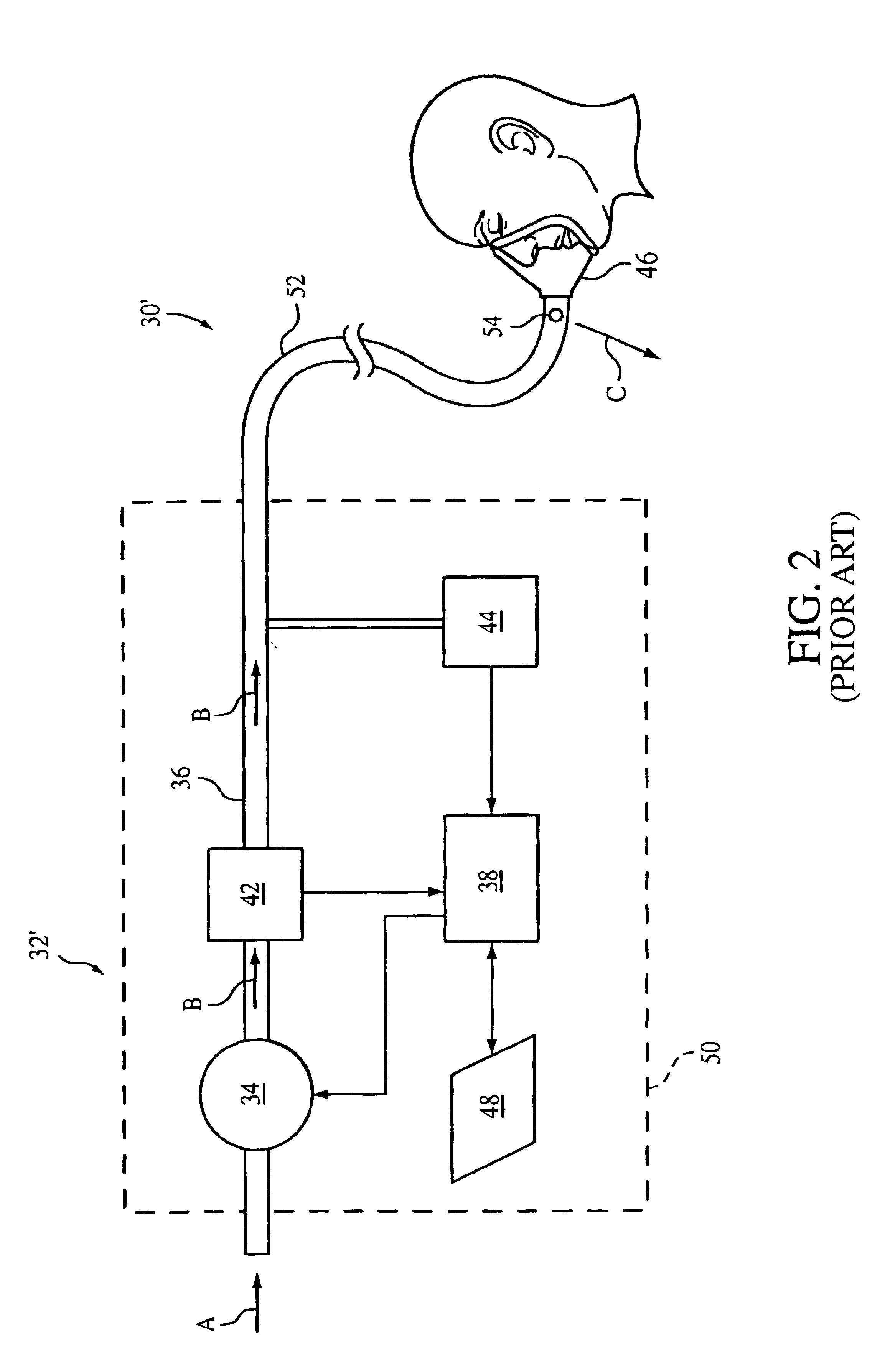 Exhaust port assembly for a pressure support system