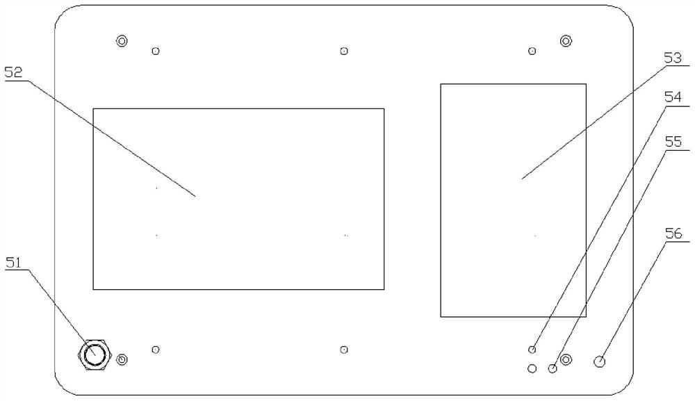 Hand-held, backpack-type remote control pilot for a minesweeper vehicle