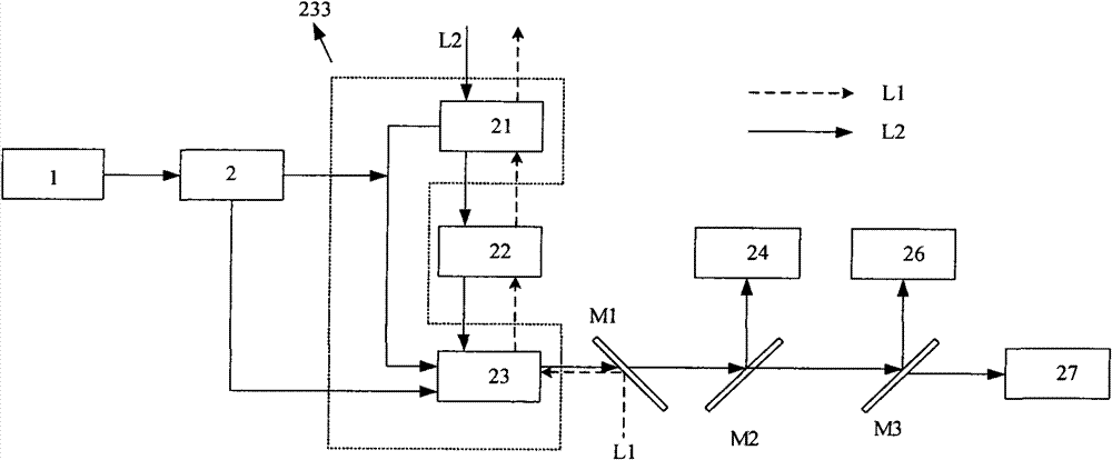 Satellite laser communication composite tracking and pointing vibration suppression device and control method