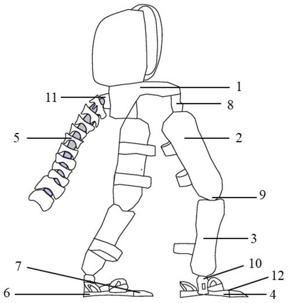 Kangaroo-imitated wearable jumping robot for assisting astronaut in moving on lunar surface