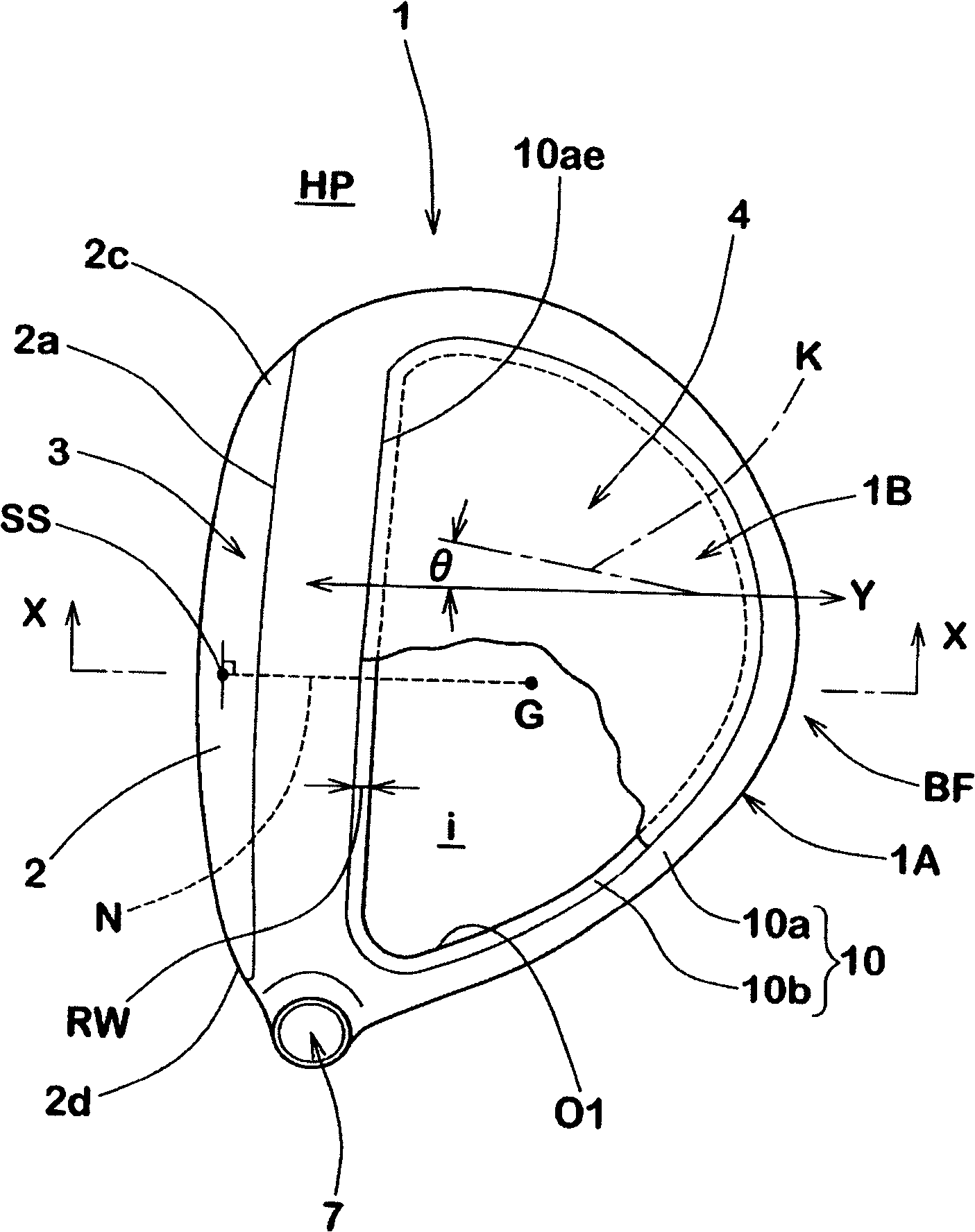 Golf club head and method for manufacturing the same