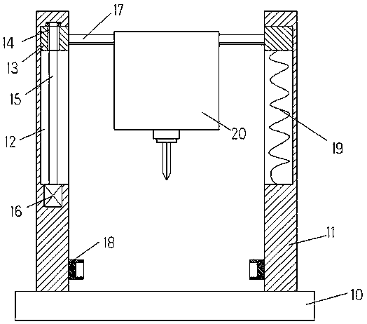 Drilling robot