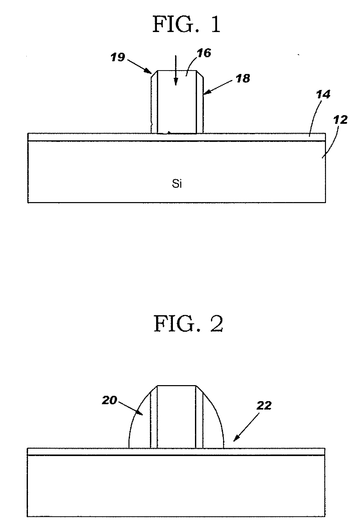 Method and apparatus for increase strain effect in a transistor channel