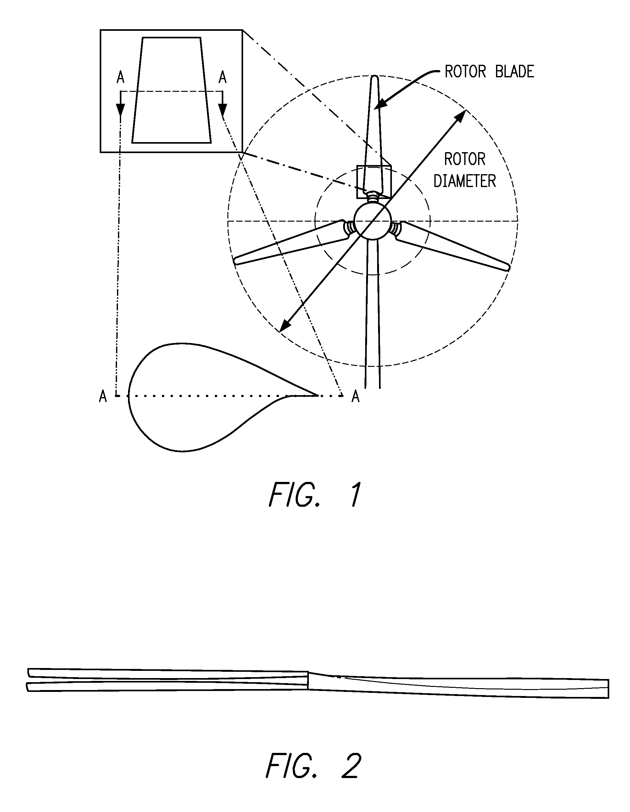 Advanced aerodynamic and structural blade and wing design