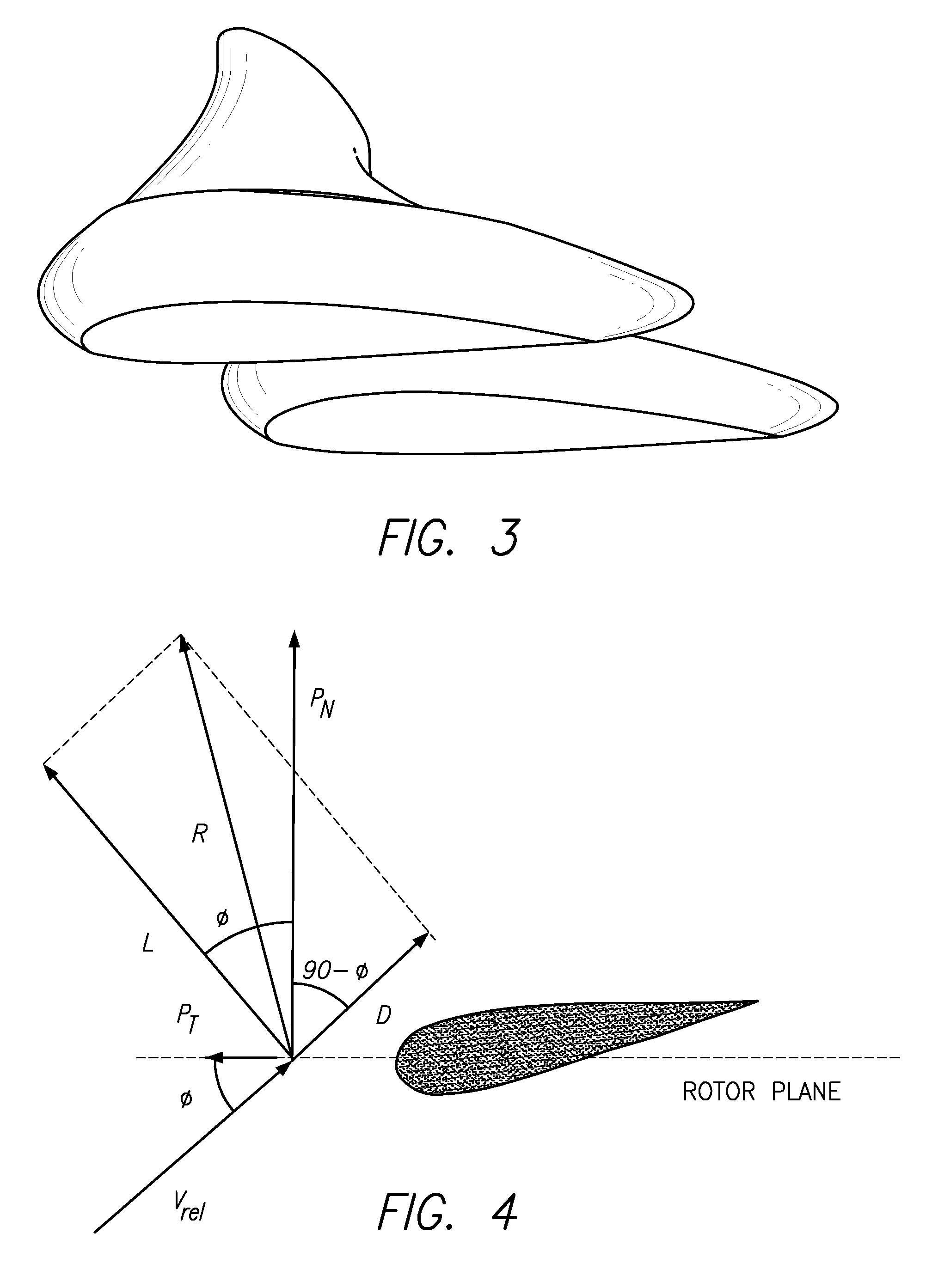 Advanced aerodynamic and structural blade and wing design