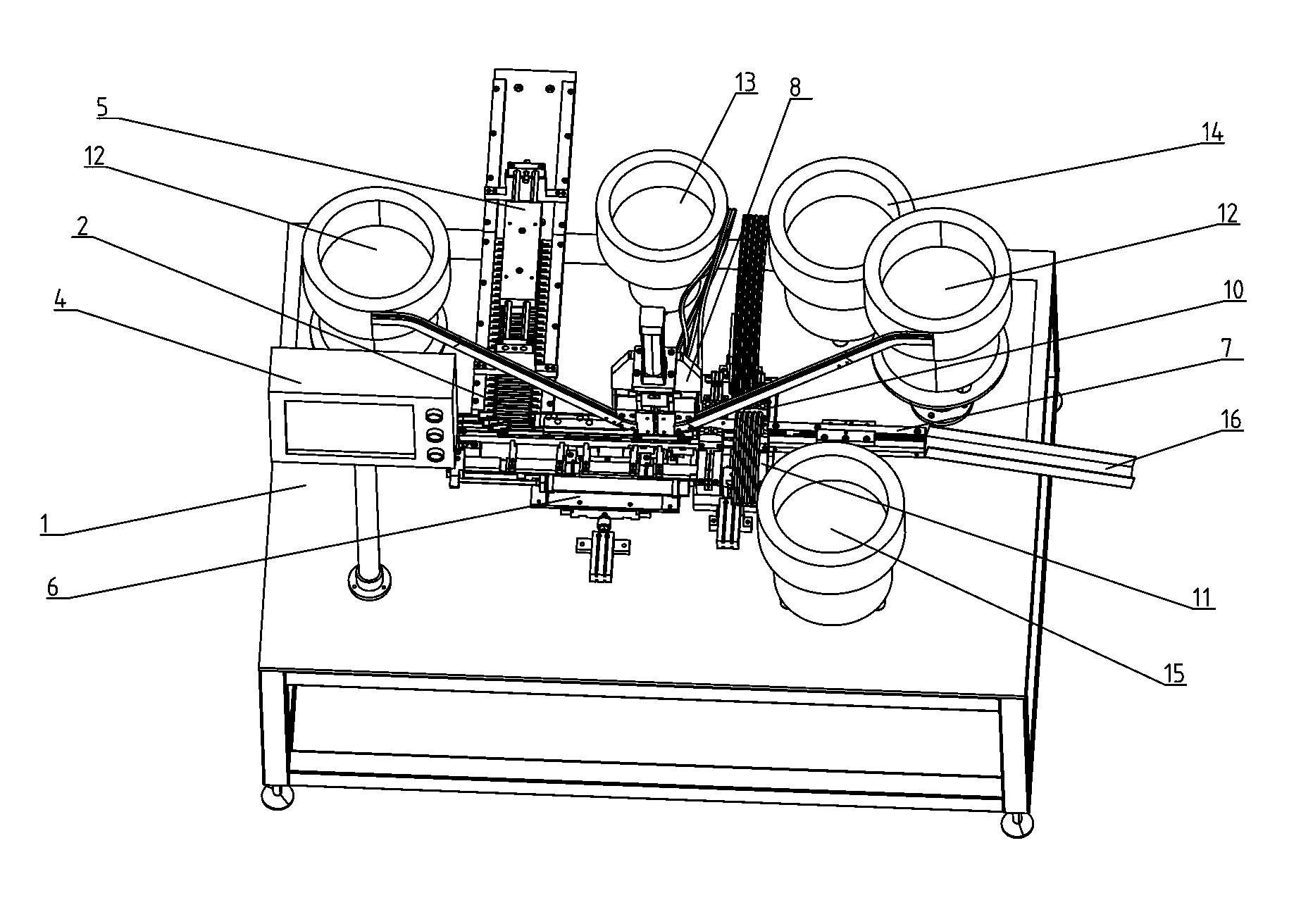 Automatic assembling device of ball retainer roller