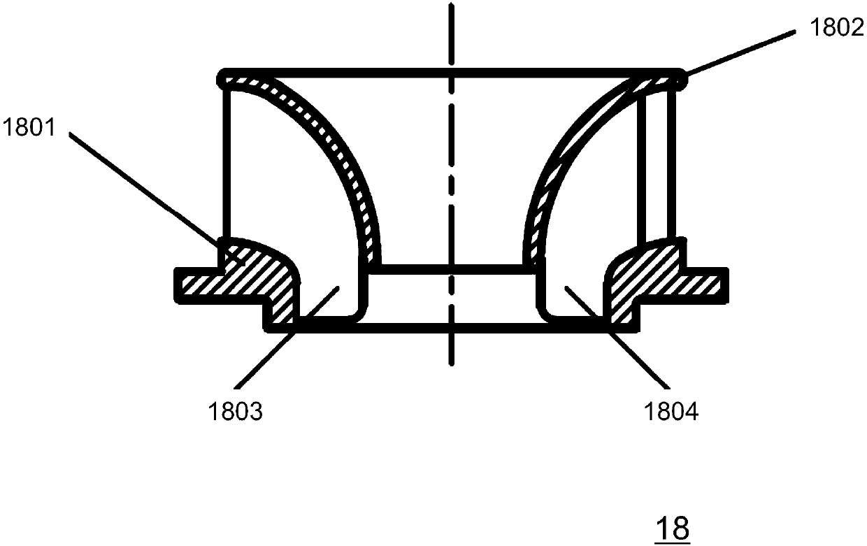 Multi-stage centrifugal pump with low pressure pulsation