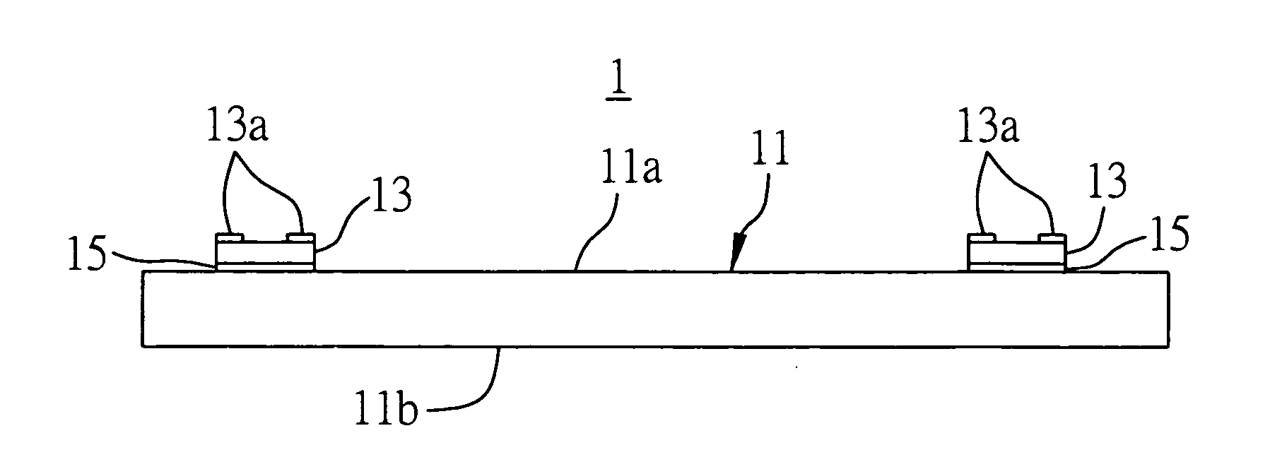 Substrate structure integrated with passive components