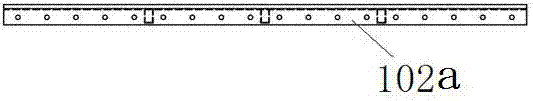 Tool-type steel-frame wood-plastic formwork system for cast-in-place concrete and its construction technology