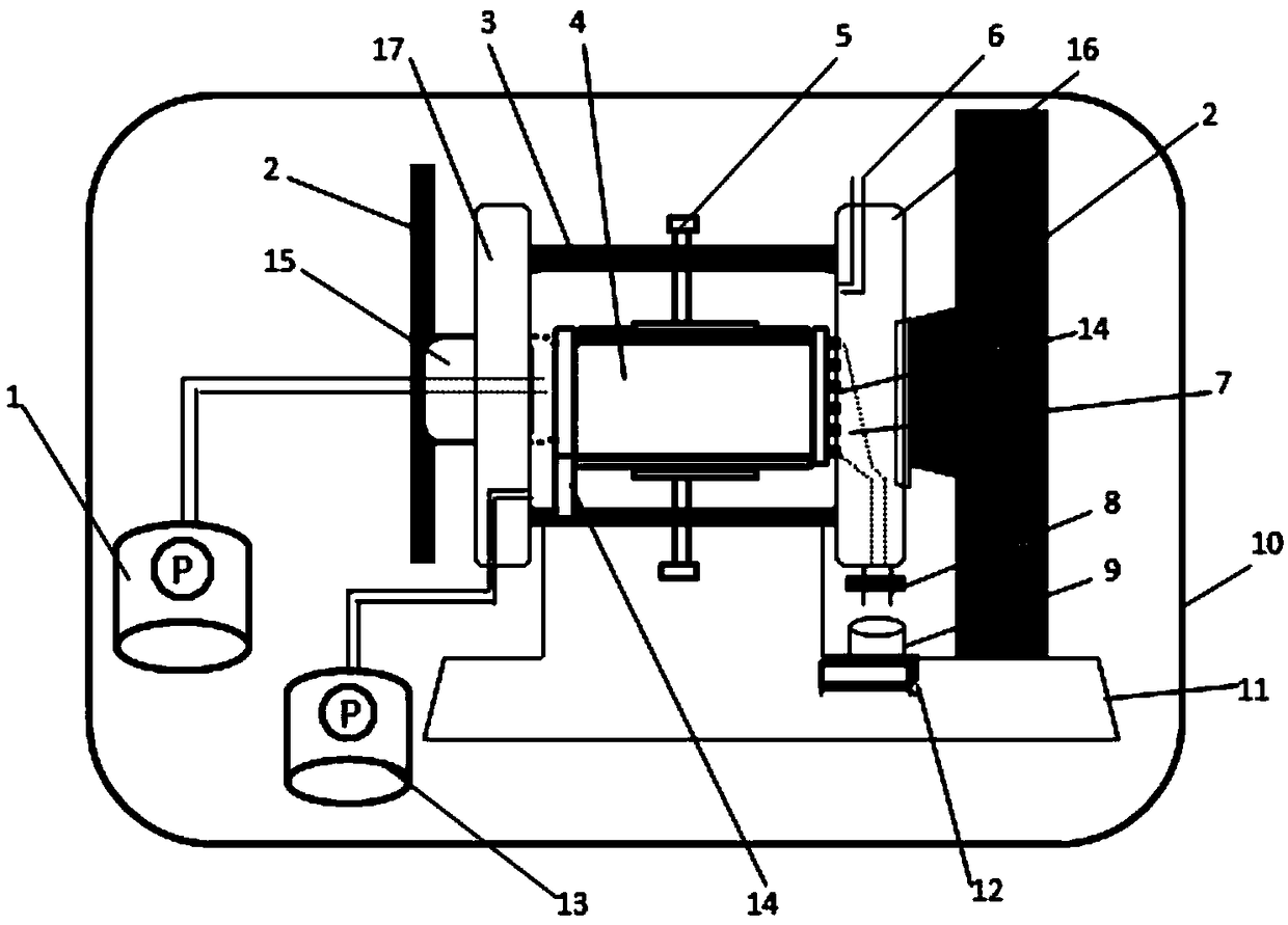 Simulation device and method for coupling process of sand production-mechanical parameters in hydrate-bearing sediments