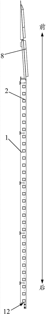 Vehicle conveying device and vehicle radiometric scanning check system