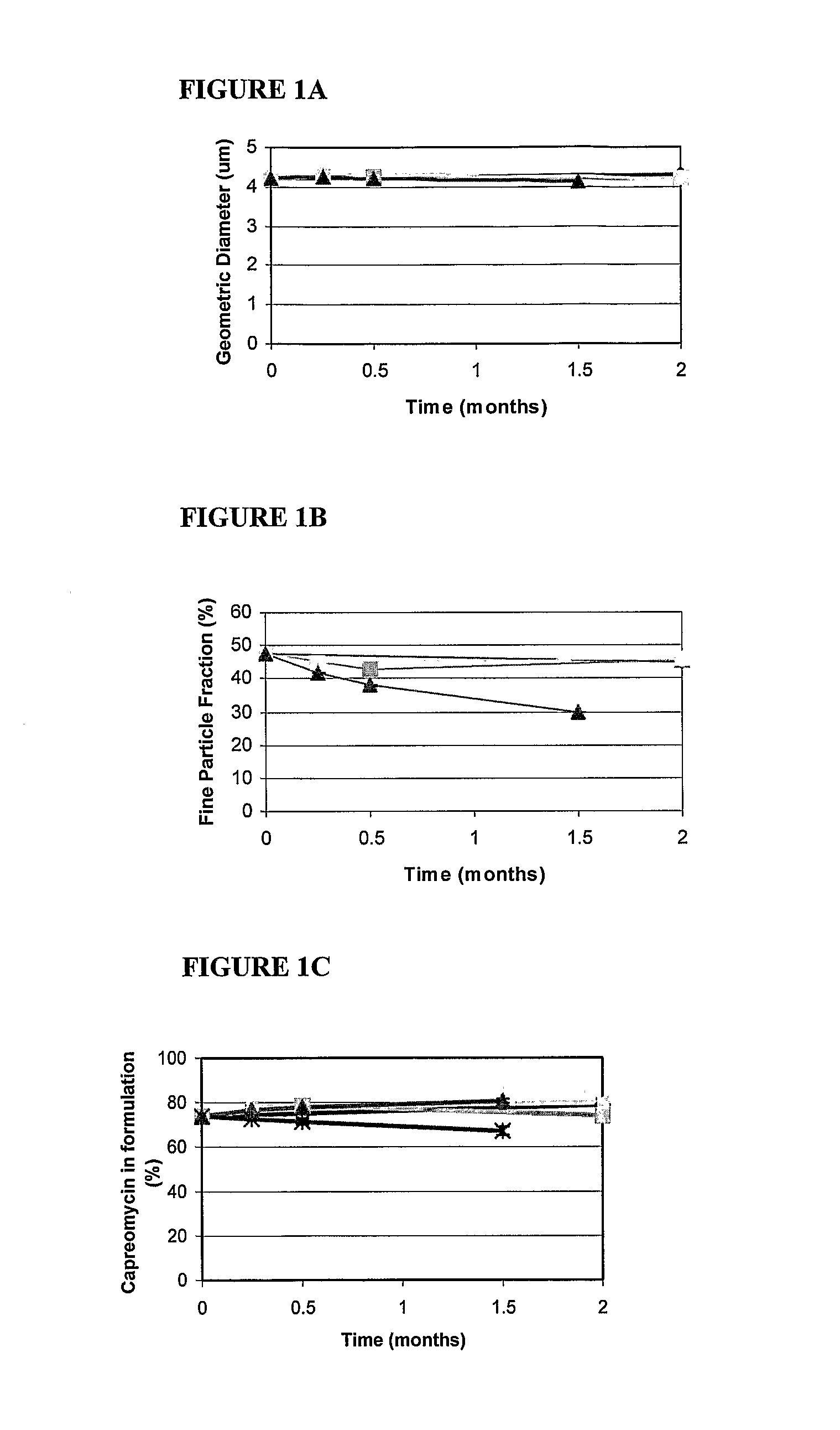 Particles for treatment of pulmonary infection