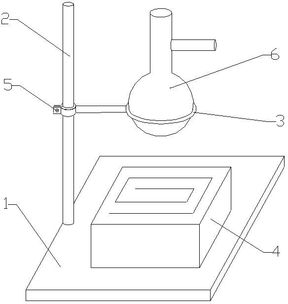 Adjustable distillation heater