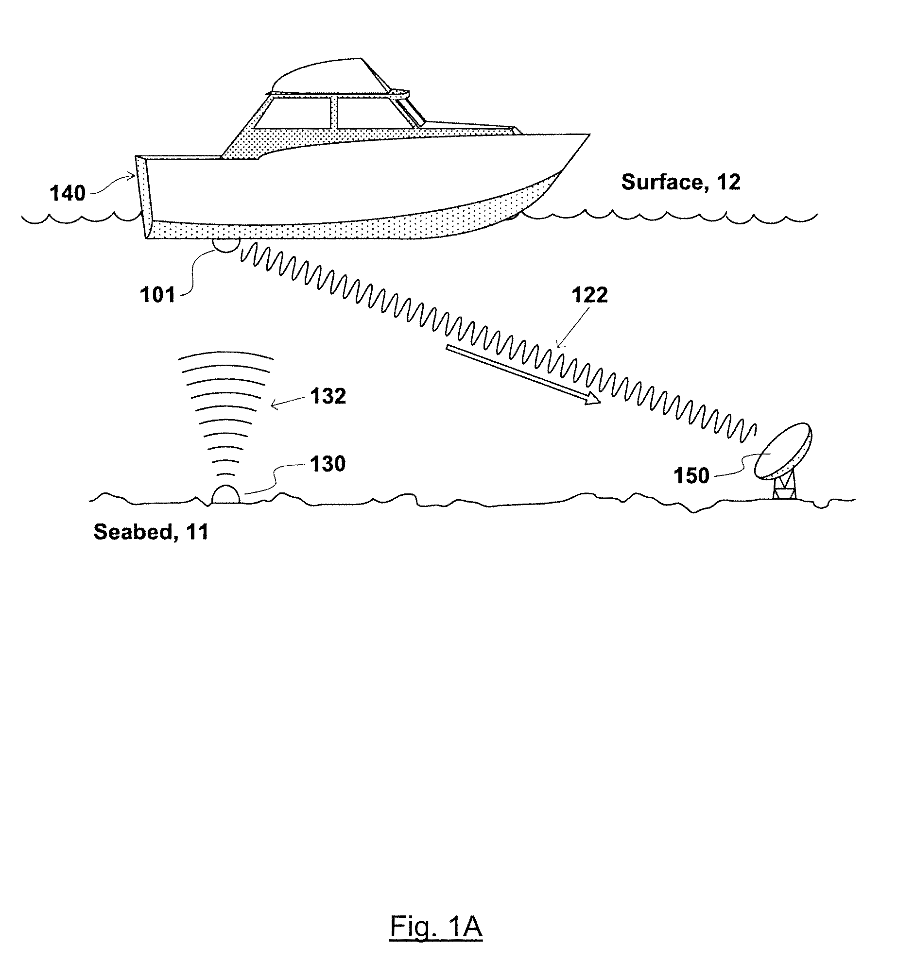 Sea vessel tagging apparatus and system